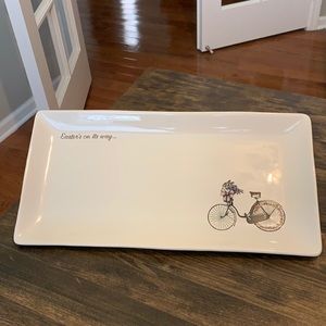 Rae Dunn Vintage Easter Plater